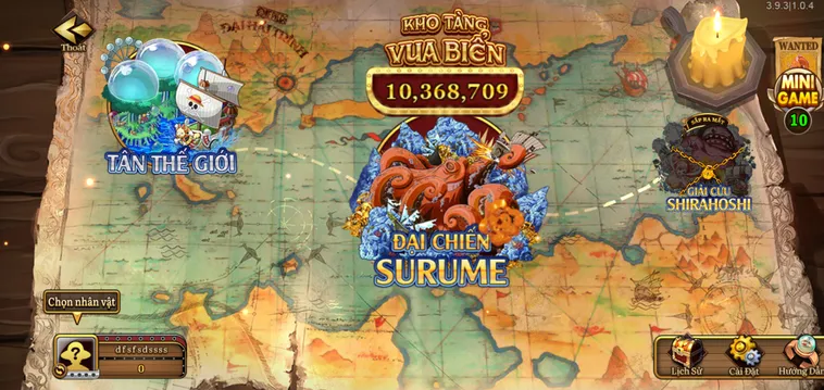 Chinh Phục Kho Báu Đại Dương Với Minigame Đại Hải Trình Tại B52 Club Đỉnh Cao